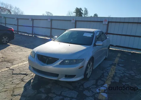 2004 Mazda Mazda6 S z USA, uszkodzony, nr VIN 1YVFP84D345N60440